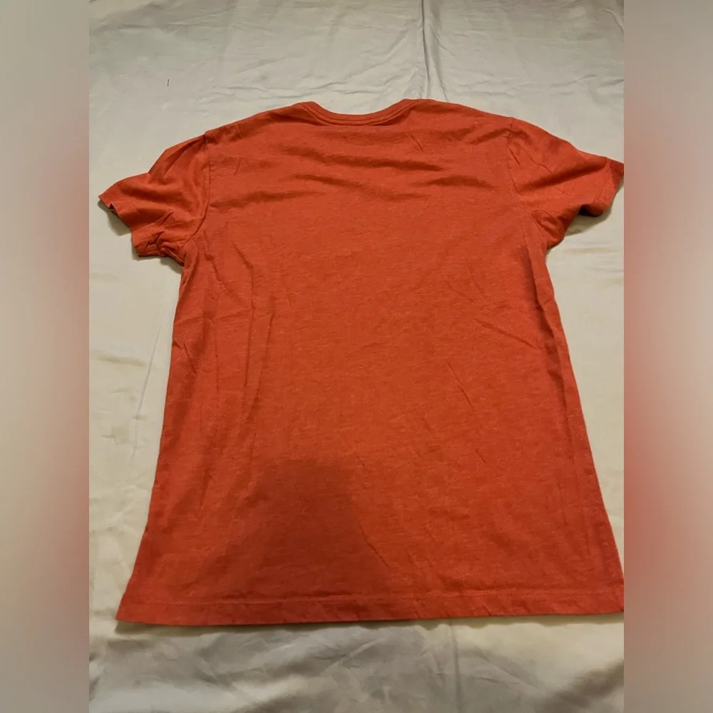 J crew orange Tshirt Size Medium